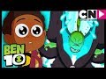 Wildvine ⚡️ Batalla En El Biggie Box | Ben 10 en Español Latino | Cartoon Network