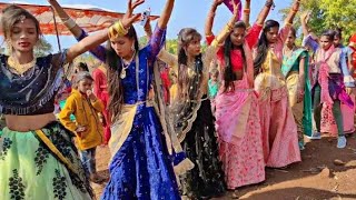 || અગલી ને ભૂલી જાજે જીયાજી || Adivasi Timli Dance VK Bhuriya Rahul Bhuriya 2024