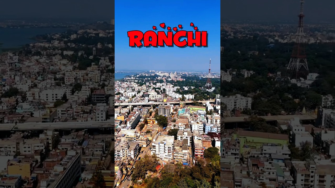 Ranchi Jharkhand Drone View😍 