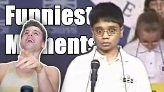 Funniest Spelling Bee Moments Caught On Camera