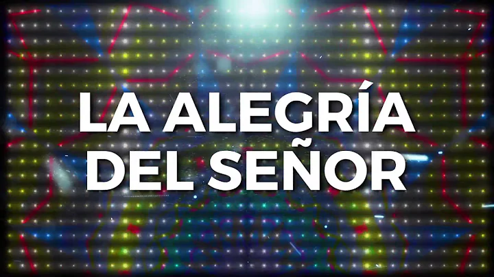 Danny Berrios - Alegra del Seor (Lyric Video)