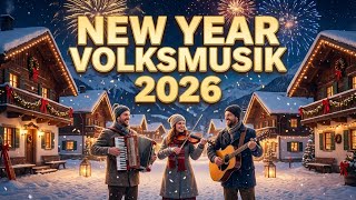 🎉 New Year Volksmusik 2026 — Alpine Folk & German Schlager Long Playlist 🎵