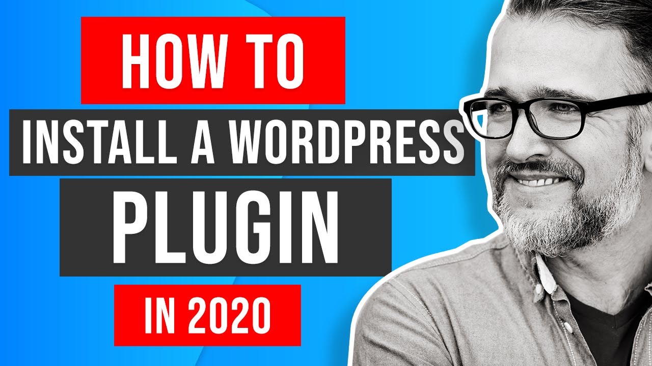 How to install a Wordpress plugin (2020) - YouTube