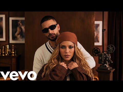 Maluma ft. Shakira - Fuego De Amor ( Official Lyrics Video)