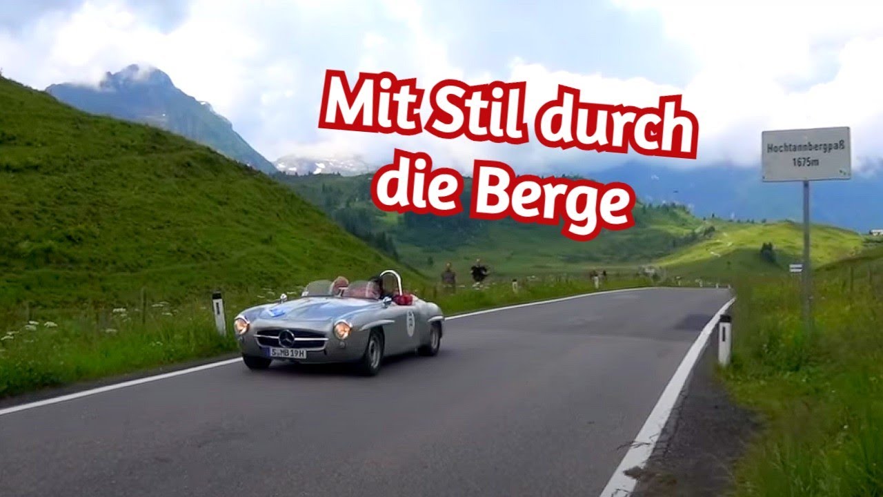 Top Speed Folge 587 Silvretta Classic Rallye Montafon 2018