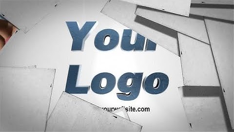 Create a Multiple Images Logo Intro Video - MakeWebVideo.com