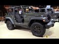 2016 Jeep Wrangler Willys Wheeler - Exterior and Interior Walkaround - 2016 Chicago Auto Show