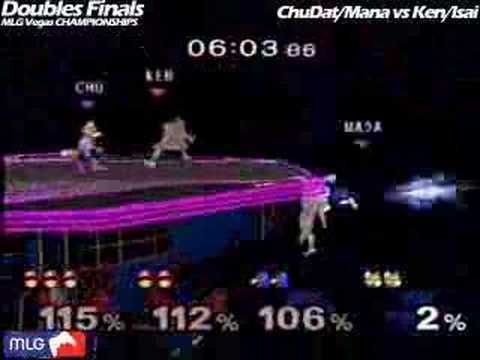 SSBM MLG Vegas Finals - Ken & Isai vs Chu Dat & Ma...