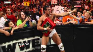 Raw: Alberto Del Rio attempts to cash in Money in the Bank