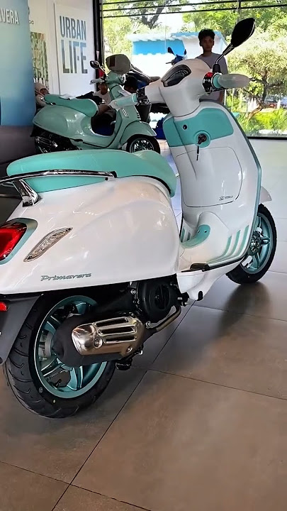 Kombinasi warna yang aduhai, order ke wa 085892390236 Faisal. only at vespa DPM depok