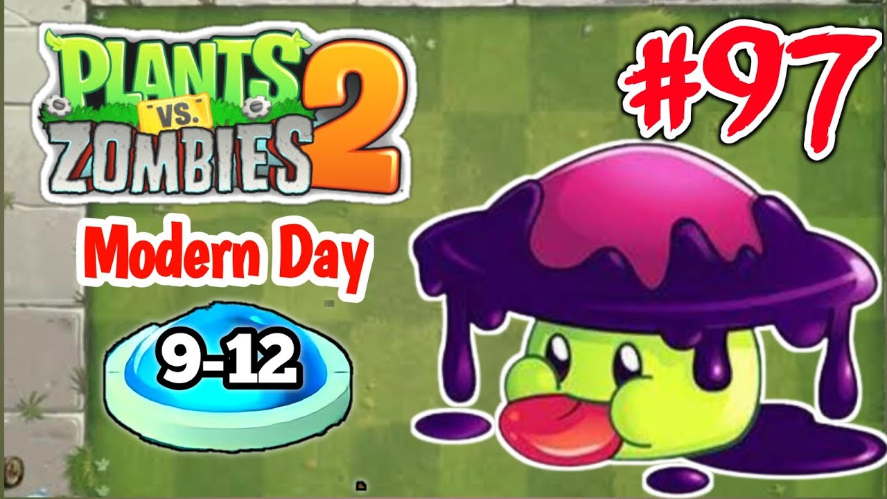 PVZ 2 Modern Day Day 9-12 | Plants vs Zombies 2 | Gameplay Walkthrough ...
