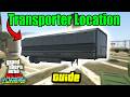 Search The Runway or Hangars For The Transporter - GTA 5 Online (Los Santos Tuners)