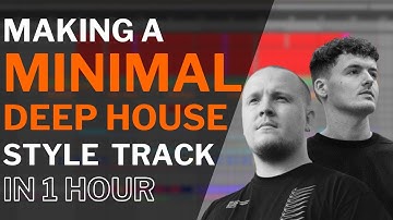 Making a MINIMAL DEEP HOUSE track in 1 hour [ + Samples ]