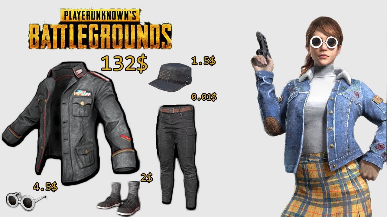 Game PUBG Cosplay Costume, Playerunknown's Battlegrounds Costume Outfi –  Coserz