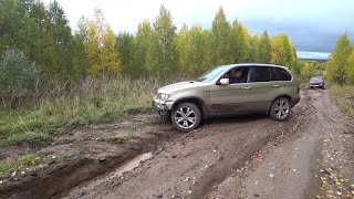 : BMW X5  , Toyota Hilux   OffRoad