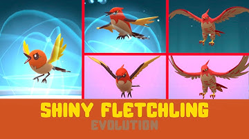 SHINY FLETCHLING Evolution! | Pokemon GO March 2021 Community Day: Fletchling