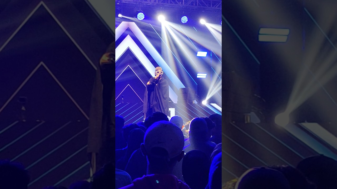 Lil J - Ipoh Music Symposium (IMS) concert. Ipoh Convention Centre ICC, Ipoh, Perak. 12/10/2024