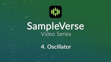 Oscillator SampleVerse (Part 4) Stagelight 4