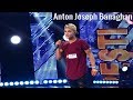 Anton joseph banaghan  issues  x factor romania 2017