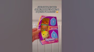 THEY’RE SO CUTE 😍🫶 #squishmallows #squishtok #squish #squishhunt #target #squishville #haul