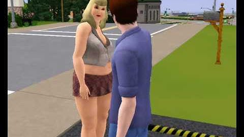 Sims 3 funny video