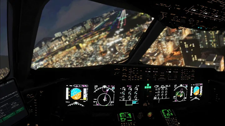 Microsoft flight simulator 2024 | MD-11 Kai-Tak approach