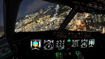 Microsoft flight simulator 2024 | MD-11 Kai-Tak approach