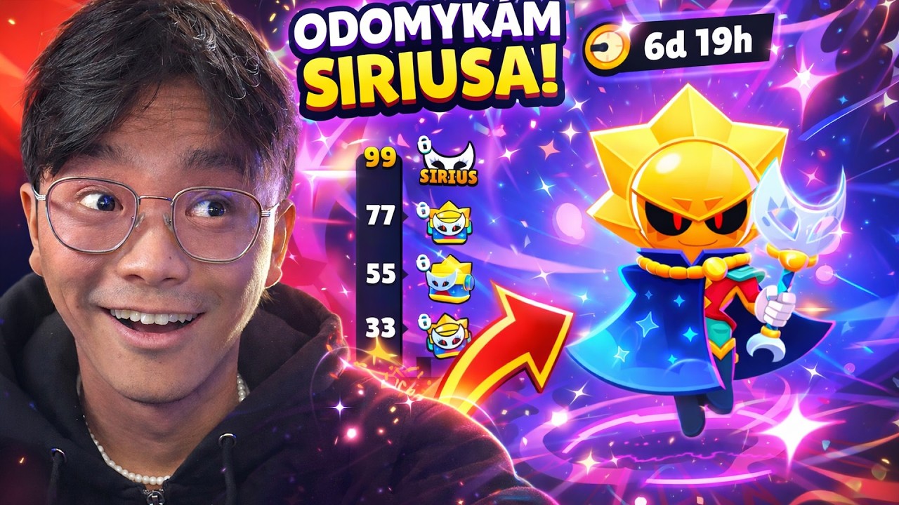 ZÍSKAVAME SIRIUSA s chat! (live)