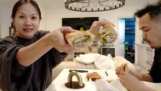 PICKLE VS CARROT &amp; DAIKON BANH MI CHOW DOWN