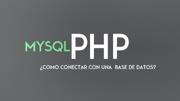 Conectar a  base de datos Mysql (mysqli) con Php 👌 | MiniTutorial #1