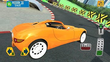 Multi Floor Garage Driver Ep18 - Car Game IOS Android gameplay