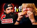 Can I Beat A Pro Eater? | Paddy The Baddy vs BeardMeatsFood ๐