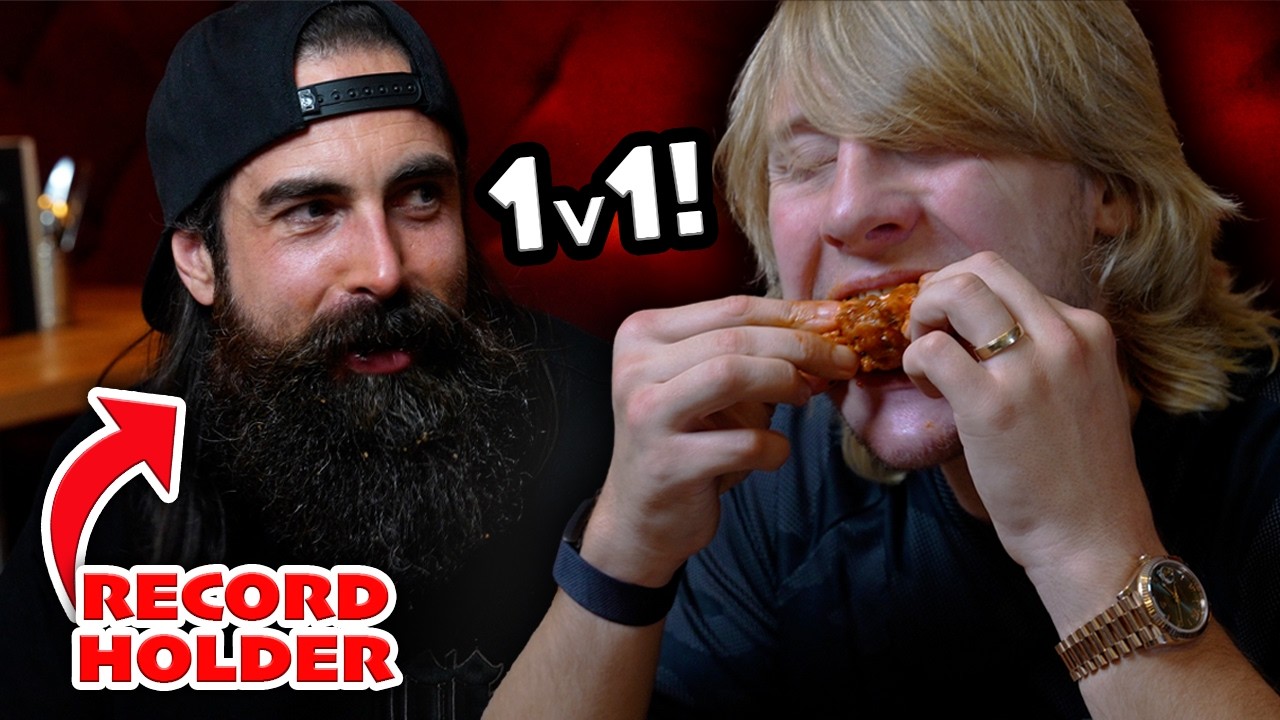 Can I Beat A Pro Eater? | Paddy The Baddy vs BeardMeetsFood 🍗