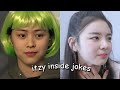 itzy inside jokes