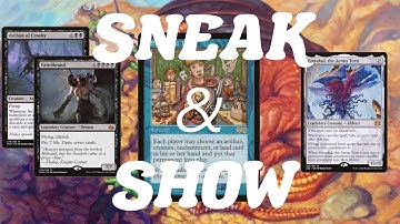 SNEAK & SHOW! Legacy Sneak Attack / Show and Tell combo MTG