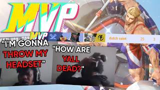 Streamer CRASHES OUT After LOSING To My Captain America screenshot 3