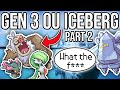 The gen 3 ou iceberg explained part 2