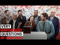 The cast of 'The Boys' answer Very Important Questions