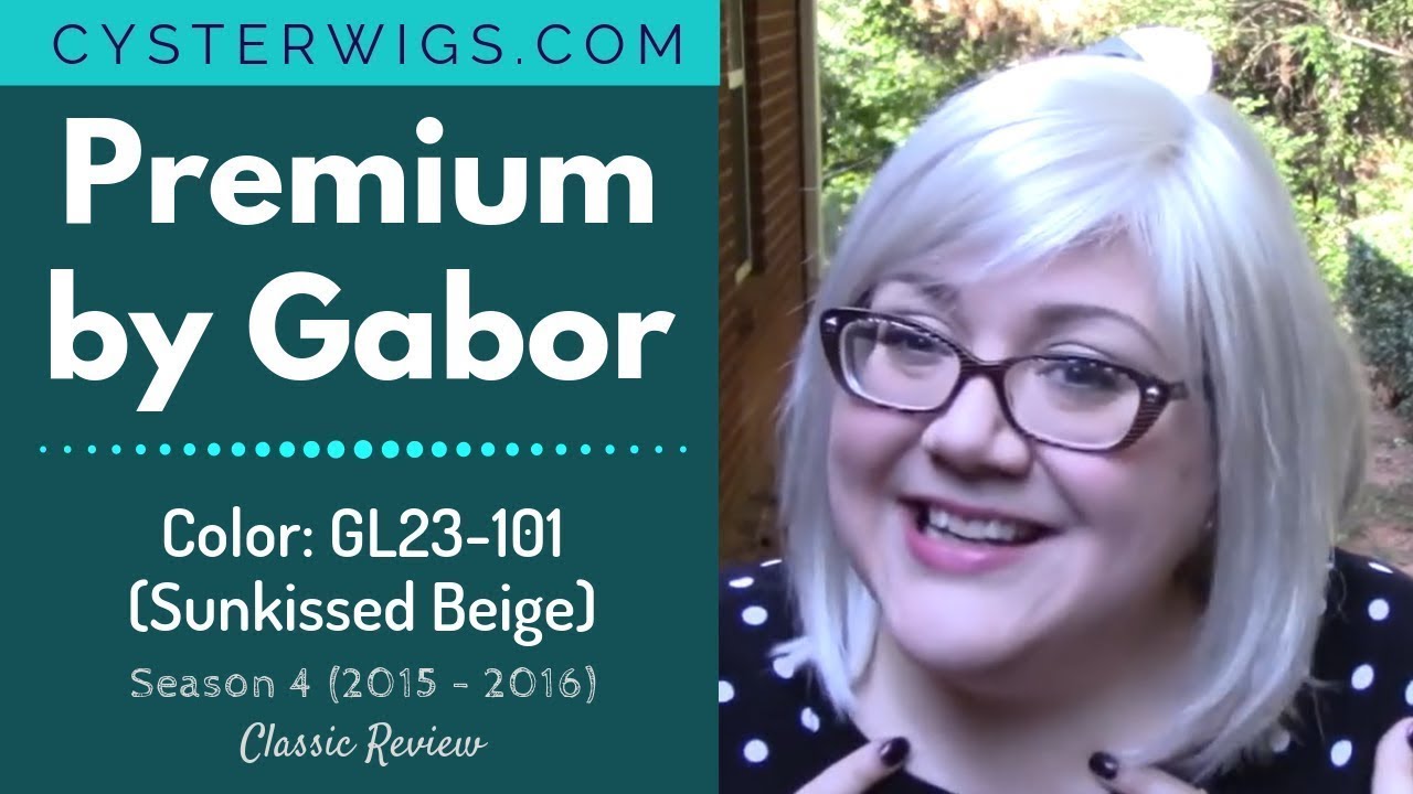 CysterWigs Wig Review: Premium by Gabor, Color: GL23-101 (Sunkissed Beige) [S4E248 2016]