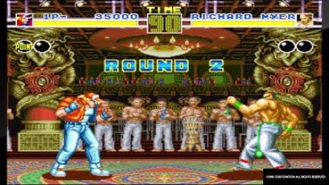 Fatal Fury Terry vs Richard Meyer