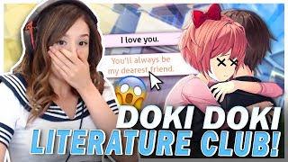 [ARCHIVE] Dating Simulator Gone WRONG! Poki Plays Doki Doki Literature Club!
