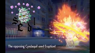 A TERRIFYING CYNDAQUIL IN THE PLAYOFFS | Quarterfinals | Pokemon Draft League | SEDL | NFE
