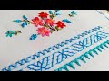 Nakshi Kantha Design * Edging stitch | Decorative stitches