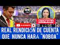 NOBOA Y LA RENDICIÓN DE CUENTAS QUE NUNCA VA HACER FRENTE AL PUEBLO NOTICIAS ECUADOR RFE TV