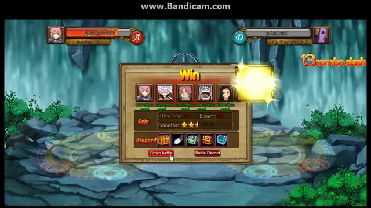 Fairy Tail Online (ToP 5-10) - YouTube