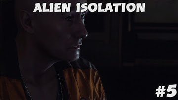 Finding the Transit Station | Alien Isolation #5