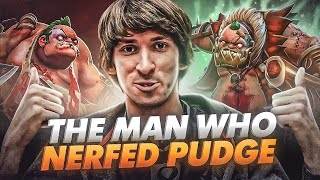 The Man who nerfed Pudge - Dendi [Most ICONIC Pudge Plays]