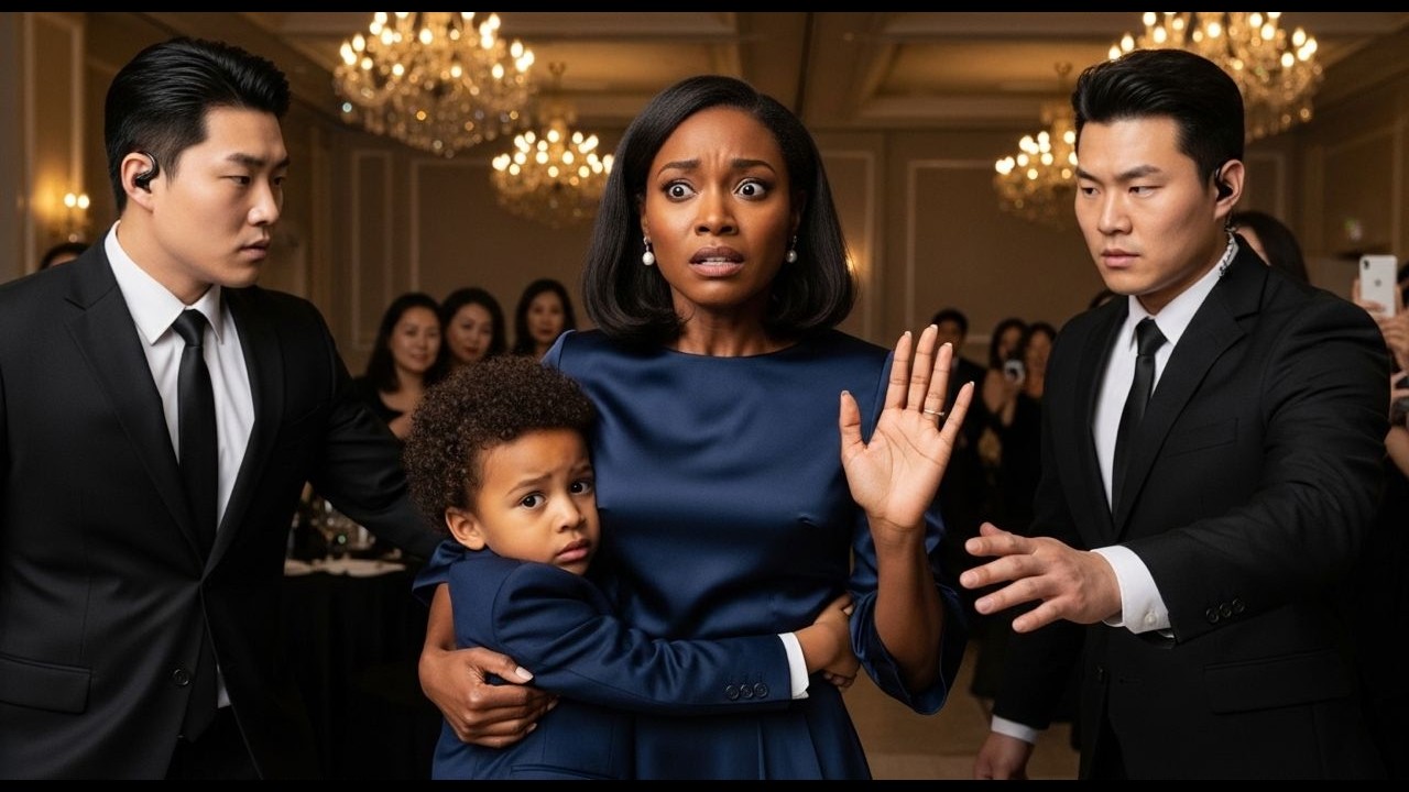 He Humiliated Her at Their Son’s Party—Until the Korean Mafia boss said  3 words 