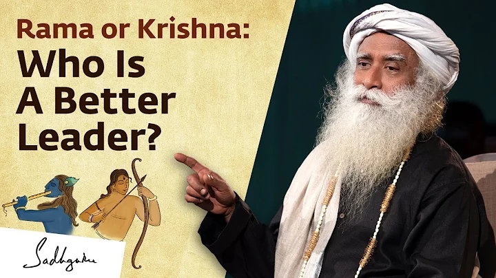 Rama or Krishna: Who Is A Better Leader? Sadhguru ...