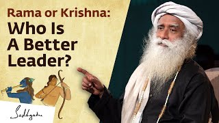 Rama or Krishna: Who Is A Better Leader? Sadhguru Answers